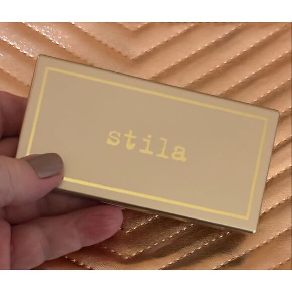 STILA - NWT - Color Cocktail Travel Cheek, Lip & Eye Palette/"Tequila Sunrise" - Picture 4 of 14